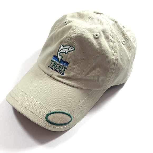trout baseball hat